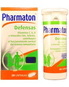 Pharmaton Defensas Cápsulas