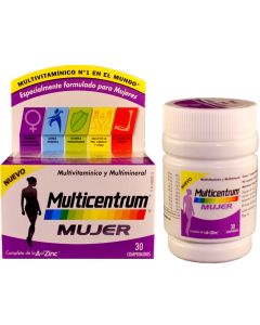 Multicentrum Mujer Comprimidos