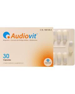 Audiovit Cápsulas