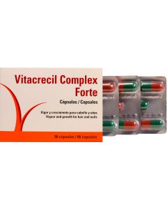 Vitacrecil Complex Forte Cápsulas