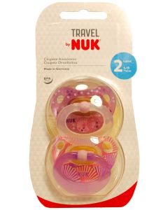 Nuk Chupete Travel T-2
