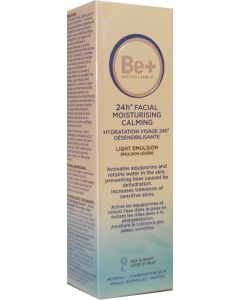 Be+ Hidratación Facial Emulsión Ligera