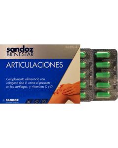 Sandoz Articulaciones Cápsulas