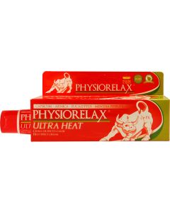 Physiorelax Ultra Heat Crema