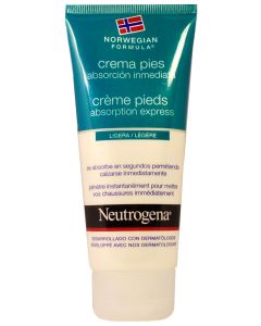 Neutrogena Crema Pies Absorción Inmediata