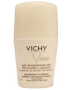 Vichy Desodorante Anti-Transpirante 48h Piel Sensible