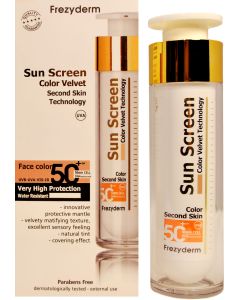 FrezyDerm Sun Screen Cara Color SPF50+