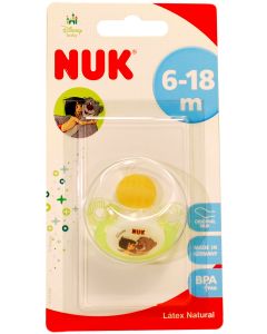 Chupete Nuk 6-18 m El Libro de la Selva