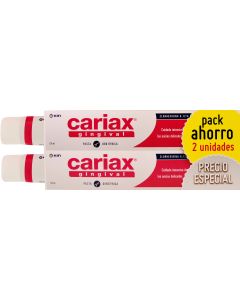 Cariax Gingival Pack Ahorro 2 Pastas