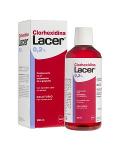 Lacer Colutorio Clorhexidina 0,2% 500 ml