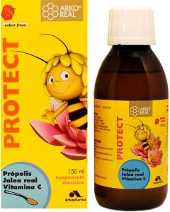 Arkoreal Jarabe Protect Fresa