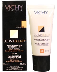 Vichy Dermablend Fondo de Maquillaje Fluido Corrector