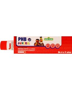 PHB Junior Dentífrico Fresa 75 ml