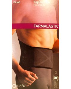 Faja Lumbar Reforzada Farmalastic T3
