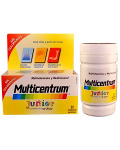 Multicentrum Junior Masticables