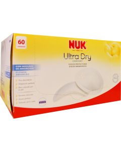 Nuk Ultra Dry Discos Protectores 60 uds