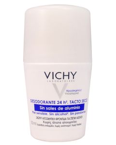VIchy Desodorante Sin Aluminio Tacto Seco