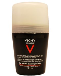 Vichy Desodorante Hombre Piel Sensible