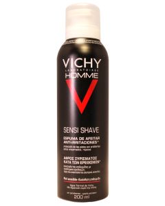 Vichy Homme Sensi Shave Espuma de Afeitar