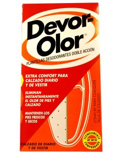 Devor Olor Calzado Diario y de Vestir