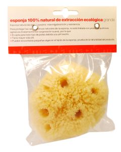 Esponja Natural Acofarma