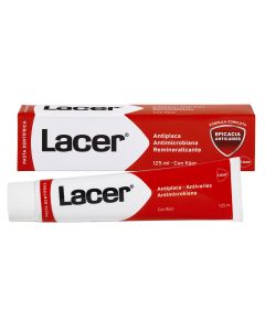 Lacer Pasta Dentífrica 125 ml
