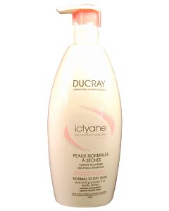 Ducray Ictyane Leche Hidratante