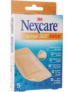 3M Nexcare Active 360º Maxi 5 uds