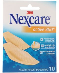 3M Nexcare Active 360º 10 uds