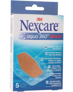 3M Nexcare Aqua Maxi 360 Maxi 5 uds