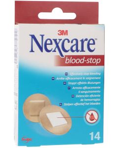 3M Nexcare Apósitos Blood-Stop 14 uds