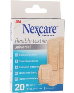 3M Nexcare Tiras Breathable Universal 20 uds
