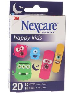 3M Nexcare Happy Kid Tiras Infantiles 20 uds