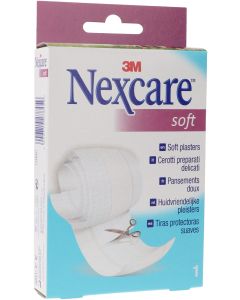3M Nexcare Tiras Protectoras Extra-Suaves 1m