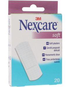 3M Nexcare Tiras Suaves 20 uds