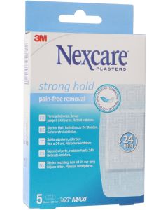 3M Nexcare Tiras Strong Hold 360º Maxi 5 uds