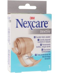 3M Nexcare Textile Tiras Larga Duración 1m x 6cm