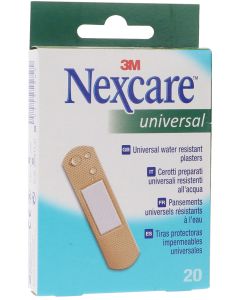 3M Nexcare Universal Apósitos 20 uds