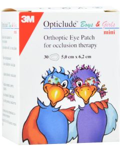 3M Opticlude Mini Boys & Girls Parche Ocular