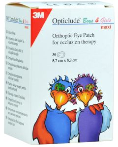 3M Opticlude Parches Oculares Maxi