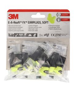 3M Tapones Suaves FX (94-105 dB) Desechables