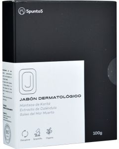 5punto5 Jabón Dermatológico 100 gr