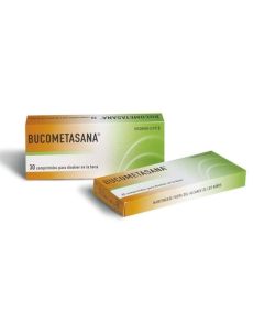 BUCOMETASANA 30 COMPRIMIDOS PARA CHUPAR
