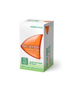 NICORETTE FRESHFRUIT 2 mg 105 CHICLES MEDICAMENTOSOS