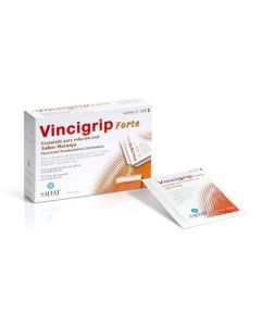 VINCIGRIP FORTE 10 SOBRES GRANULADO PARA SOLUCION ORAL (SABOR NARANJA)