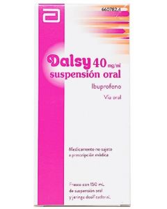 DALSY 40 mg/ml SUSPENSION ORAL 1 FRASCO 150 ml