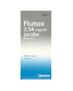 FLUTOX 3,54 mg/ml JARABE 1 FRASCO 200 ml
