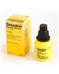 BETADINE 100 mg/ml SOLUCION CUTANEA 1 FRASCO 50 ml