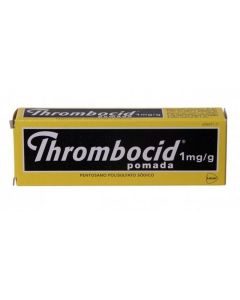 THROMBOCID 1 mg/g POMADA 1 TUBO 60 g