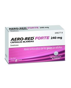 AERO RED FORTE 240 mg 20 CAPSULAS BLANDAS